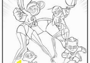Coloring Pages for Incredibles 2 55 Best Coloring Pages for Kids Images