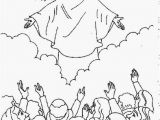 Coloring Pages for Jesus Resurrection ascension Of Jesus Christ Coloring Pages