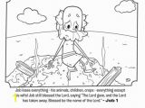 Coloring Pages for Job In the Bible 55 Best Job Images