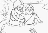 Coloring Pages for John the Baptist 9 Scary Colors – Lee