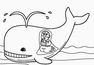 Coloring Pages for Jonah and the Whale 28 Jonah and the Whale Coloring Page In 2020