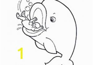 Coloring Pages for Jonah and the Whale Jonah In the Sea with A Whale In Jonah and the Whale