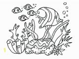 Coloring Pages for Ocean Animals Coral Coloring Pages Kids for Girls In Snazzy Page Printable