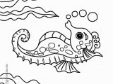 Coloring Pages for Ocean Animals Free Printable Sea Animals Coloring Book for Kids Free
