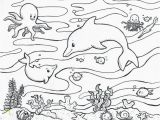 Coloring Pages for Ocean Animals Sea Life Coloring Pages