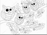 Coloring Pages for Older Kids Coloring Book Adult Older Children Coloring Page Cute Owl