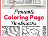 Coloring Pages for Older Kids Zendoodle Coloring Bookmarks Printable Bookmarks to Color