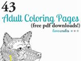 Coloring Pages for Older Students 43 Printable Adult Coloring Pages Pdf Downloads