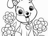 Coloring Pages for Preschoolers Spring Easy Coloring Pages