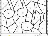 Coloring Pages for Quarter Notes Music Color by Music Note Coloring Page Free Music Activity