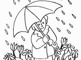 Coloring Pages for Rainy Days Free Rain Clipart Black and White Download Free Clip Art