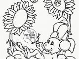 Coloring Pages for Spring 18 Lovely Free Spring Coloring Pages