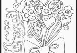 Coloring Pages for Spring Flowers Spring Flower Coloring Pages In 2020 with Images