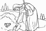 Coloring Pages for the Lost Sheep Parable the Parable Of the Lost Sheep 1