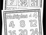 Coloring Pages for Third Graders Multiples Coloring Pages
