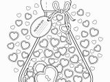 Coloring Pages for Valentines Cards Habit Tracker