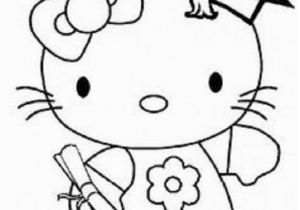 Coloring Pages for Valentines Day Hello Kitty Hello Kitty Graduation Coloring Pages with Images