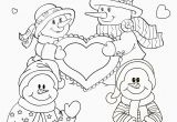 Coloring Pages for Valentines Day Printable Valentines Pics to Color