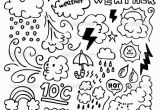 Coloring Pages for Weather Symbols New Coloring Free Coloring Pages Weather