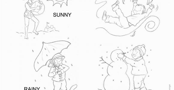 Coloring Pages for Weather Symbols Weather Coloring 19 1600×1236 with Images