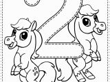 Coloring Pages for Young toddlers Number 2 Preschool Printables Free Worksheets and