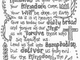 Coloring Pages for Your Dad Lord S Prayer Coloring Printables