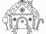 Coloring Pages Gingerbread Houses Printable Free Printable Gingerbread House Coloring Pages for the