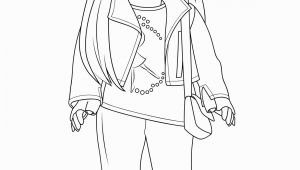 Coloring Pages Girl American Girl Coloring Pages