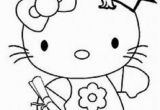 Coloring Pages Hello Kitty Birthday Hello Kitty Graduation Coloring Pages with Images