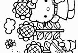 Coloring Pages Hello Kitty Birthday Idea by Tana Herrlein On Coloring Pages Hello Kitty