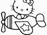 Coloring Pages Hello Kitty Plane Amazingly Fast Transport Airplane 17 Airplane Coloring Pages