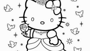 Coloring Pages Hello Kitty Princess Hellokittycoloringpage