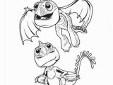 Coloring Pages How to Train Your Dragon 3 Baby Dragons Coloring Page