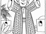 Coloring Pages Joseph and the Coat Of Many Colors Joseph and His Coat Coloring for Sunday School