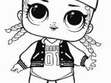 Coloring Pages Lol Dolls Printable Lol Doll Coloring Pages with Images