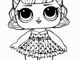 Coloring Pages Lol Dolls Printable Lol Surprise Doll Coloring Page Jitterbug