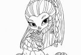 Coloring Pages Monster High Printable Baby Monster High Coloring Pages