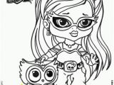 Coloring Pages Monster High Printable Baby Monster High Coloring Pages with Images