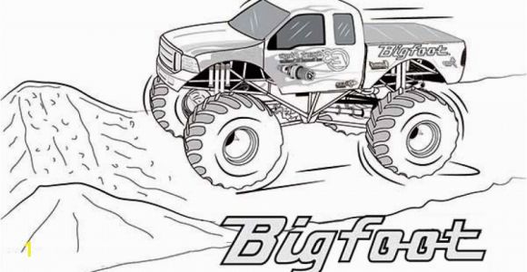 Coloring Pages Monster Trucks 20 Free Printable Monster Truck Coloring Pages Everfreecoloring