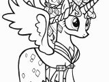 Coloring Pages My Little Pony theme Prince Cadence – My Little Pony