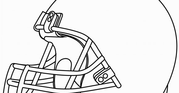 Coloring Pages Of A Football Helmet 25 Creative Picture Of Football Helmet Coloring Page