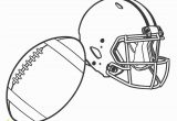 Coloring Pages Of A Football Helmet Free Printable Football Coloring Pages for Kids