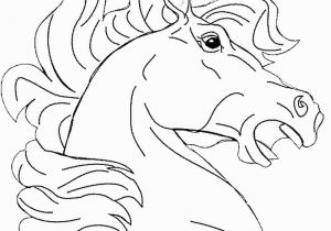 Coloring Pages Of A Horse Head Horse Head Coloring Page