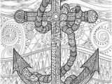 Coloring Pages Of Anchors 390 Best Under the Sea Coloring Pages for Adults Images On Pinterest