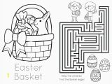 Coloring Pages Of Baby Chicks Baby Chick Coloring Pages Cute Easter Bunny with Egg Basket Easter