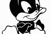 Coloring Pages Of Baby Daffy Duck Baby Daffy Duck Looney Tunes Coloring Pages Netart