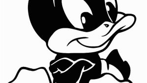 Coloring Pages Of Baby Daffy Duck Baby Daffy Duck Looney Tunes Coloring Pages Netart