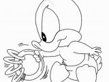 Coloring Pages Of Baby Daffy Duck Baby Daffy Duck Playing Coloring Pages Looney Tunes