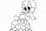 Coloring Pages Of Baby Daffy Duck Cute Baby Daffy Duck Coloring Play Free Coloring Game Line