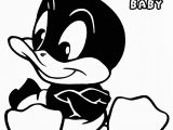 Coloring Pages Of Baby Daffy Duck Daffy Duck Coloring Pages
